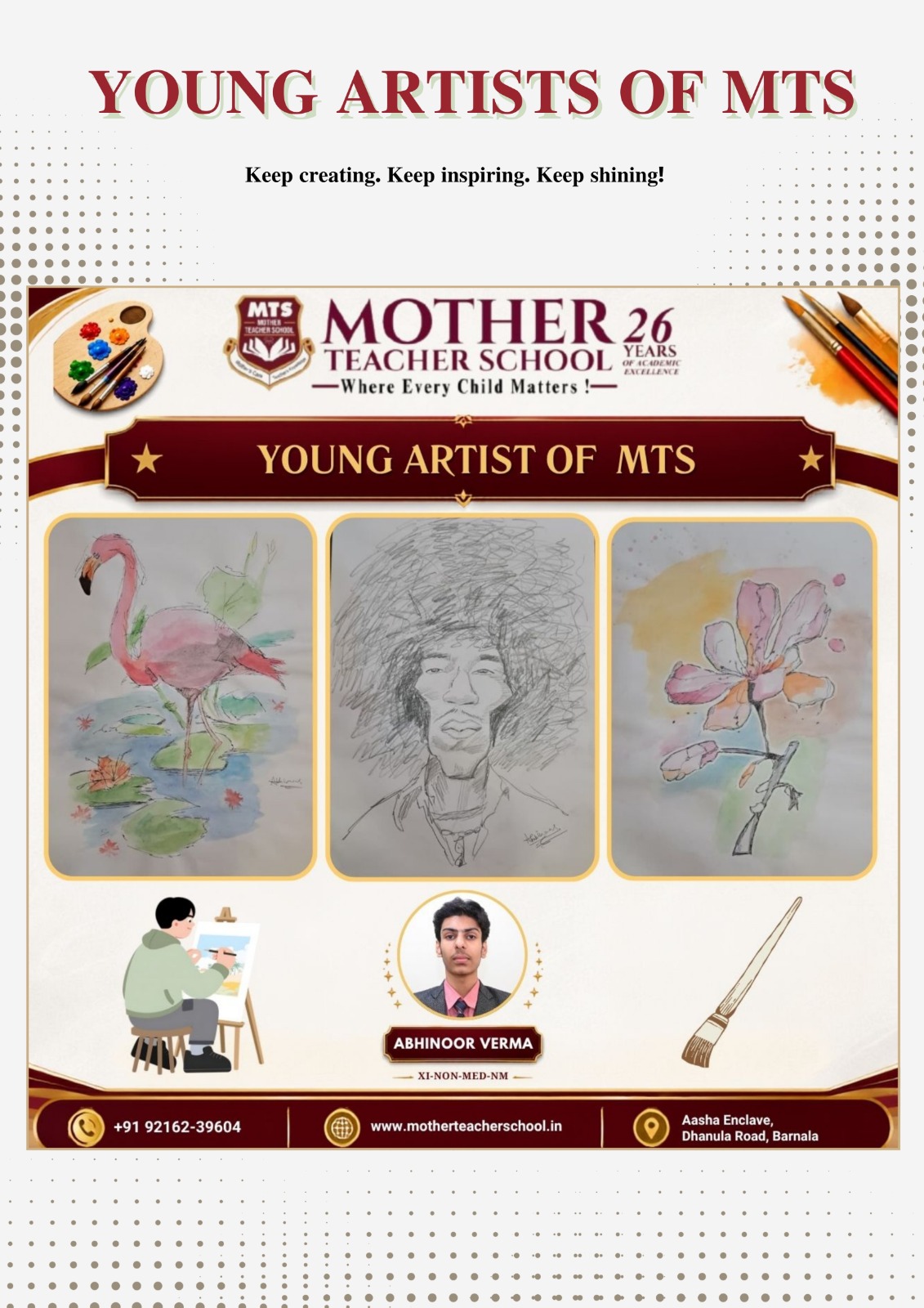 Mother Teacher School Barnala